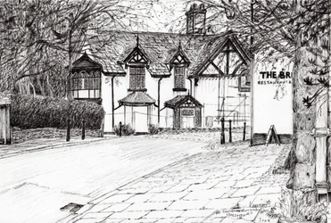 Edificio condenado Prestbury, 2009